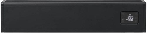 Eurom 361179 Alutherm-Fußleiste 1000 Wi-Fi schwarz