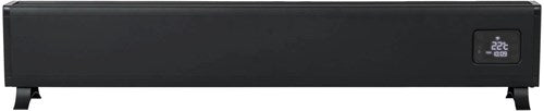 Eurom 361216 Alutherm Sockelleiste 2000 Wi-Fi schwarz