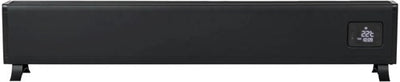 Eurom 361216 Alutherm Sockelleiste 2000 Wi-Fi schwarz