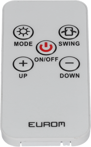 Eurom 826104 Fernbedienung | Wanddesign Heat 2000 WLAN - 826104