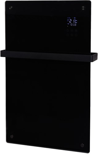 Eurom alutherm sani 1200 glas wifi schwarz - 361261