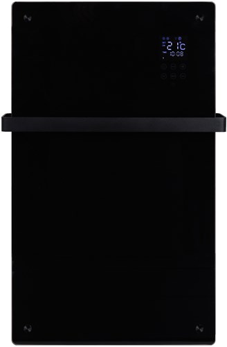 Eurom alutherm sani 1200 glas wifi schwarz - 361261