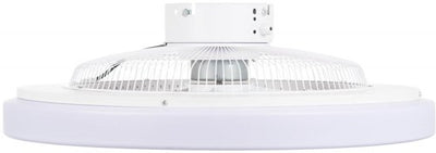 Eurom Deckenventilator lrc weiß | Lampe und Ventilator in 1 | ø 58 cm | 385281 385281