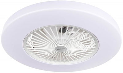 Eurom Deckenventilator lrc weiß | Lampe und Ventilator in 1 | ø 58 cm | 385281 385281