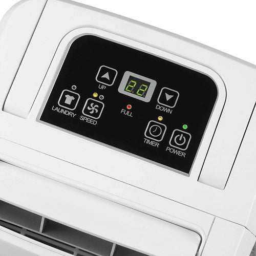 Eurom drybest 20 Luftentfeuchter – 380 W – 20 l 24 Stunden – 370980