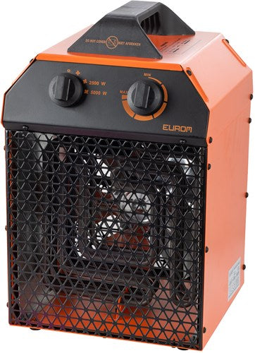 Eurom ek Delta 5000 Elektroheizung 5000 W | 332841 - 332841