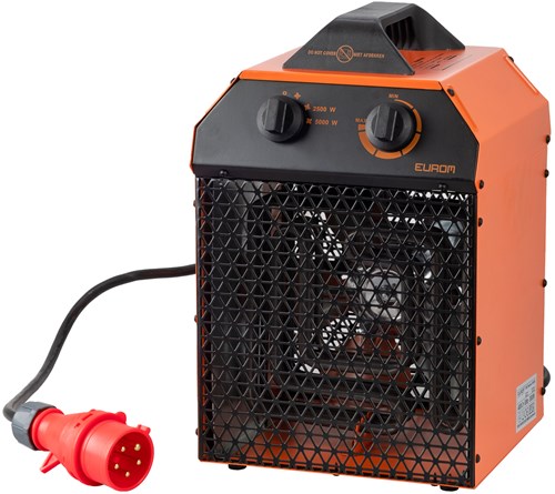 Eurom ek Delta 5000 Elektroheizung 5000 W | 332841 - 332841