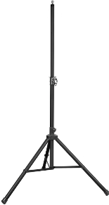 Eurom-Bodenständer schwarz, professioneller Standard – 334005