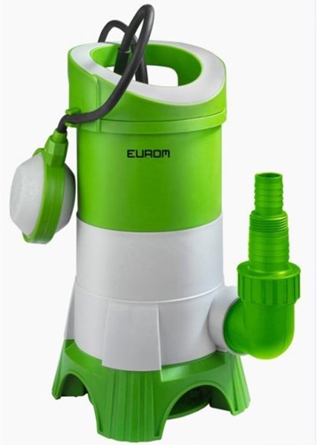 Tauchpumpe Eurom Flow 750 – 261141