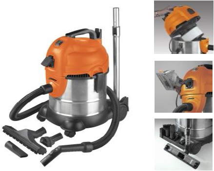 Eurom Force 1420s Staubsauger w d