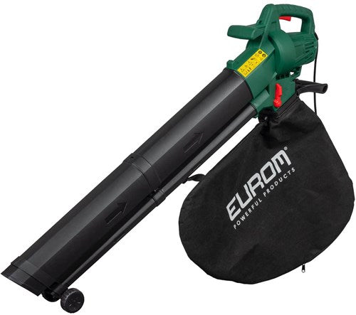 Eurom Gartenreiniger 3001 | Laubbläser | 3000w | 4-in-1 – 243055