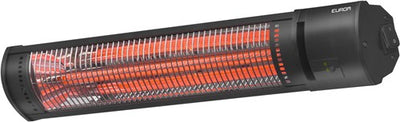 Eurom Golden Shadow 2500 Terrassenheizer mit geringer Blendung – weniger Licht, mehr Wärme – 334449