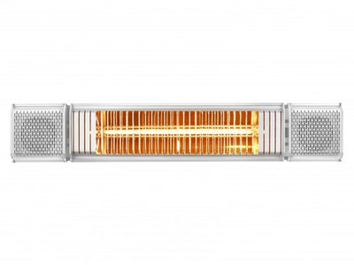 Eurom Heat and Beat Bluetooth-Terrassenheizer weiß – 334593