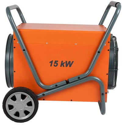Eurom Heat-Duct-Pro 15 kW | Werkstattheizung 15000 Watt - 332490