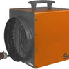 Eurom Heat-Duct-Pro 9 kW | elektrische Werkstattheizung mit Thermostat 9000W | 332483 - 332483