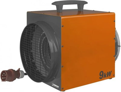 Eurom Heat-Duct-Pro 9 kW | elektrische Werkstattheizung mit Thermostat 9000W | 332483 - 332483