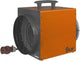 Eurom Heat-Duct-Pro 9 kW | elektrische Werkstattheizung mit Thermostat 9000W | 332483 - 332483
