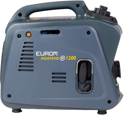 Eurom unabhängig 1200 | 4-Takt-Benzin-Inverter-Generator – 441710