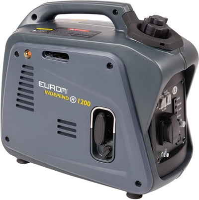Eurom unabhängig 1200 | 4-Takt-Benzin-Inverter-Generator – 441710