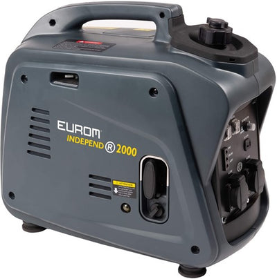 Eurom unabhängig 2000 | 4-Takt-Benzin-Inverter-Generator – 441727