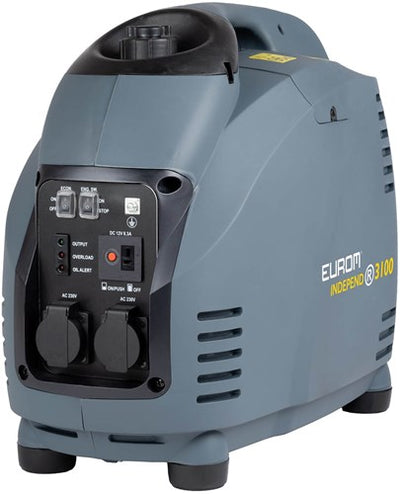 Eurom unabhängig 3100 | 4-Takt-Benzin-Inverter-Generator – 441741