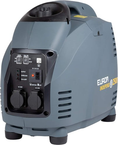 Eurom independ-r 2500 | 4-Takt-Benzin-Inverter | Aggregat | Generator | 2500 W – 441734
