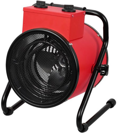 Eurom k3000 | rund | elektrische Werkstattheizung | 3000 Watt - 332964