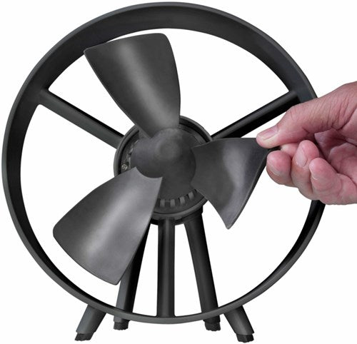 Eurom sichere Klinge | schwarz | Ventilator 385038