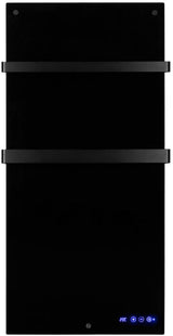 Eurom Sani 1000 schwarz | Badezimmerheizung | smarte App-Steuerung | Infrarot | schwarz | 1000 W – 350470 - afbeelding 1