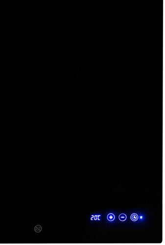 Eurom Sani 800 schwarzes WLAN-Badezimmer-Infrarotpaneel | 800 W – 350395