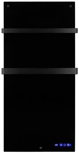 Eurom Sani 800 schwarzes WLAN-Badezimmer-Infrarotpaneel | 800 W – 350395