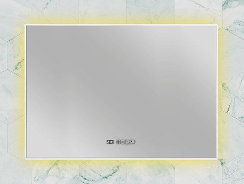 Eurom Sani Spiegel LED WiFi 600 weiß - 350722