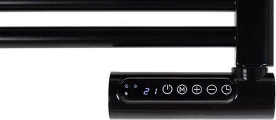 Eurom Hygienehandtuch 750 schwarz | Badezimmerheizung - 352542