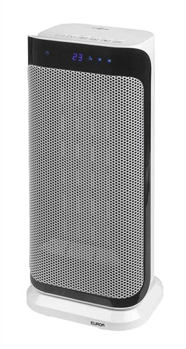 Eurom Eurom Sub-Heat 2000 Keramikofen 2000 W White Black