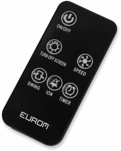 Eurom Turmventilator 120 | Ventilator | schwarz - 385861