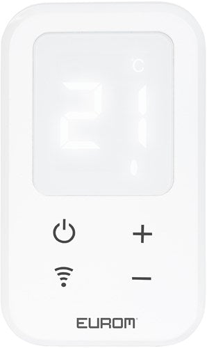 Eurom WLAN-Thermostat – USB C – 365788