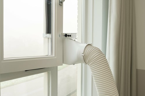 Eurom-Fensterausstieg – Klimaanlage, schmaler Fensterdurchgang – 380989