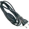 Eurokabel 2x0,75qmm mit schwarzem Schalter 3m - 1065230