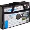 Eurotrail Camptex Zelt Teppich 300 x 400 cm PVC -Nylon -Anthrazit