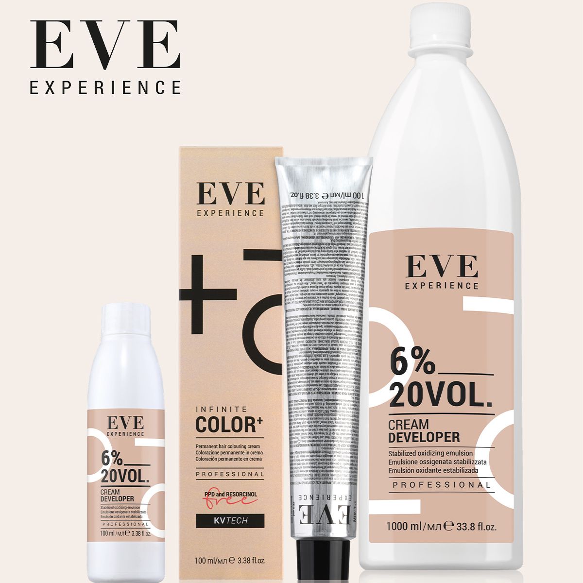 Farmavita Eve Experience Cremeentwickler 9 % 100 ml