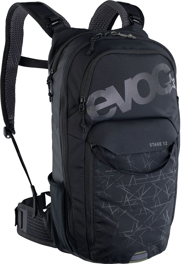 Evoc – Stufe 12, schwarz, Einheitsgröße, 12 l