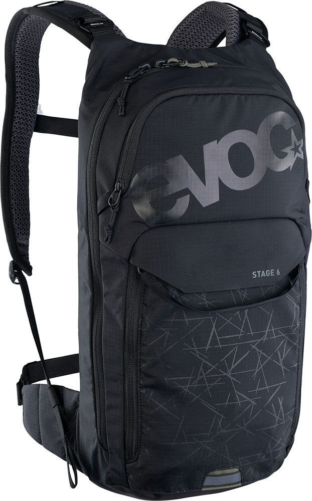 Evoc – Stage 6 schwarz Einheitsgröße 6l