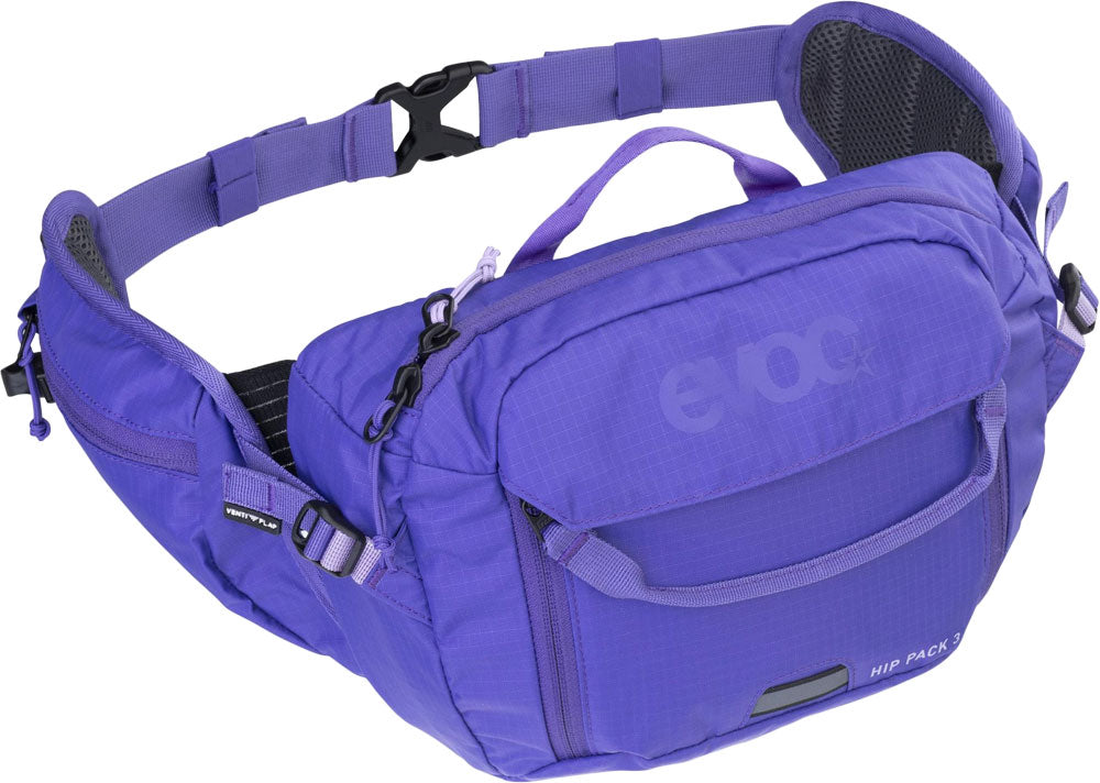 Evoc Hip Pack 3l + 1,5l Blase – Hüfttasche mit Trinkblase