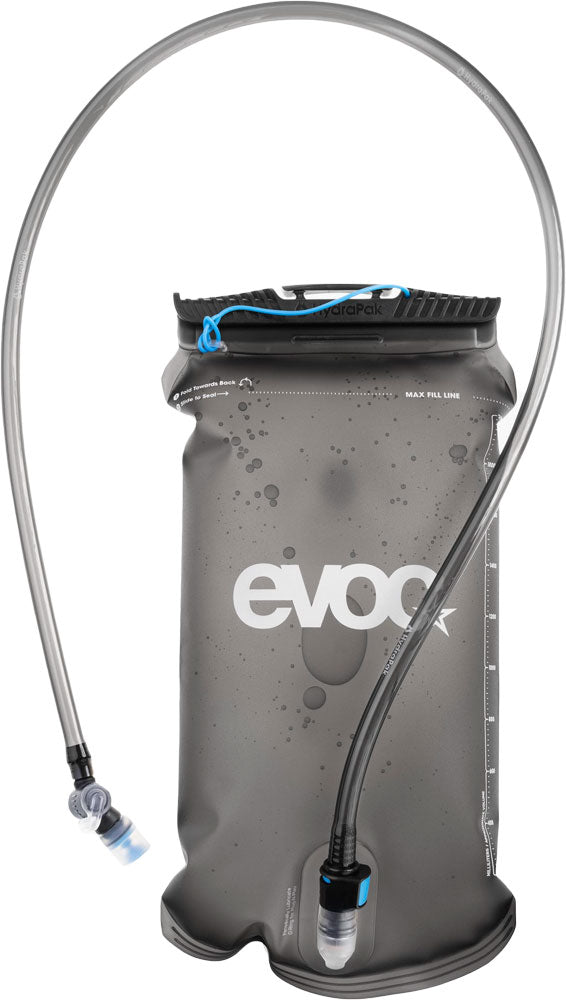 Evoc - Trinkblase 2 Carbongrau 17x32cm 2l