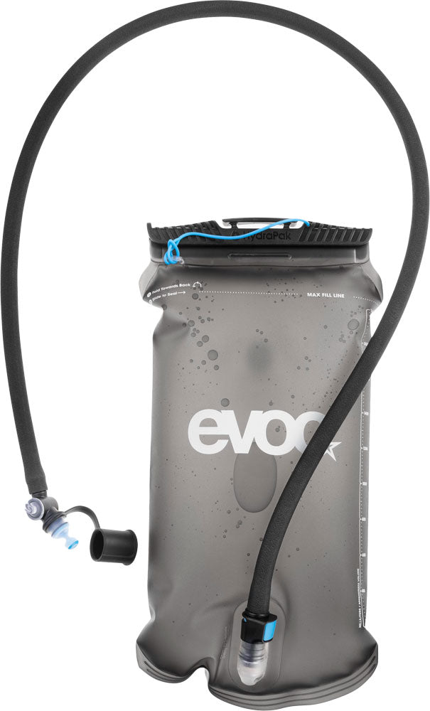 Evoc - Trinkblase isoliert Carbongrau 17x32cm 2l