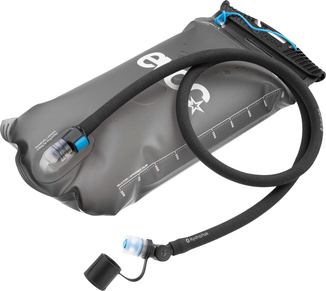 Evoc - Trinkblase isoliert Carbongrau 17x32cm 2l