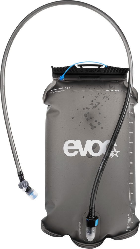 Evoc - Trinkblase 3 Carbongrau 18x42cm 3l