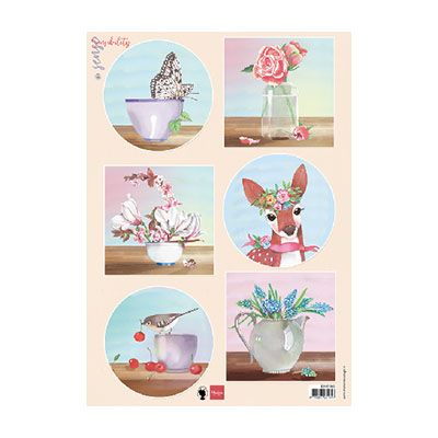 Marianne Design • Schnittbogen Sensibilität Hirsch