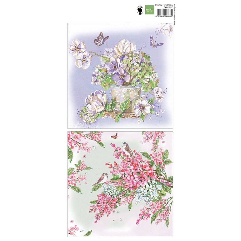 Marianne Design • Schnittbogen Landblumen XL