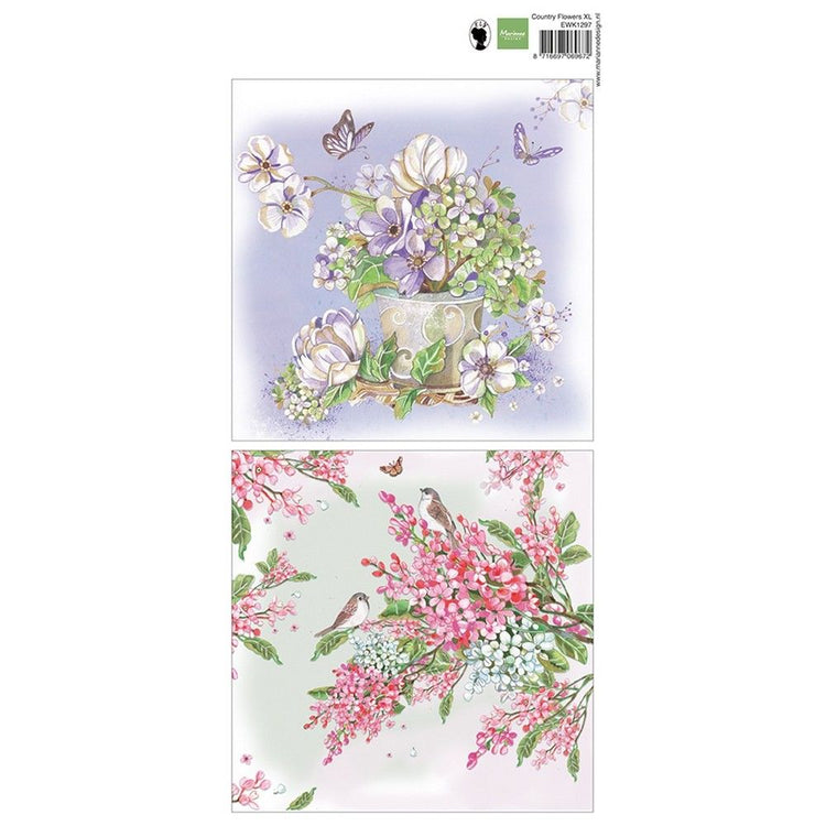 Marianne Design • Schnittbogen Landblumen XL